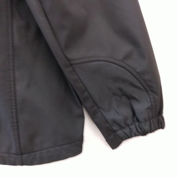 Reebok Jacket Mens 2XL Black Full Zip Playshield Soft Shell Performance Stretch - Picture 13 of 15